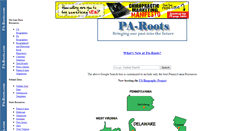 Desktop Screenshot of pa-roots.org