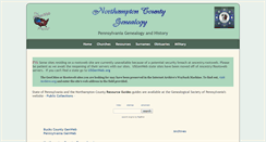 Desktop Screenshot of northampton.pa-roots.com