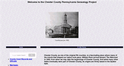Desktop Screenshot of chester.pa-roots.com